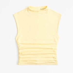 A&F Yellow Paloma Top